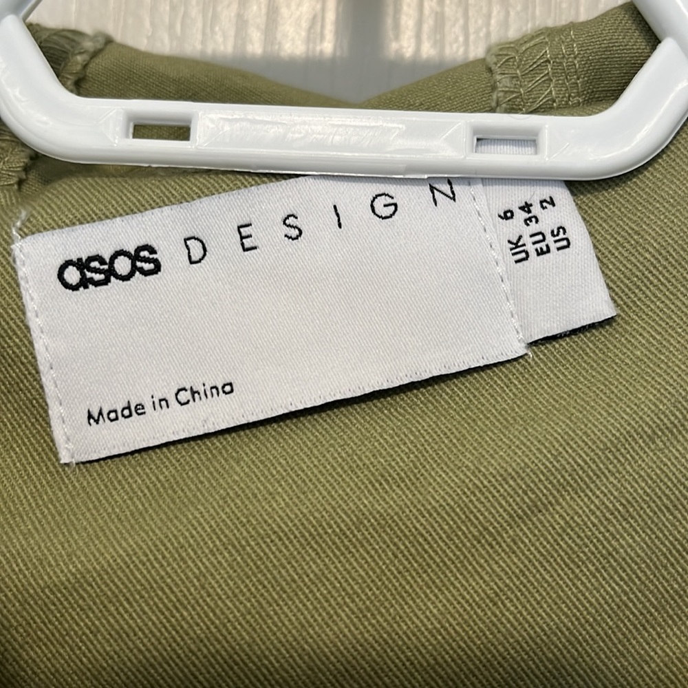ASOS lightweight parka - Picture 7 of 9